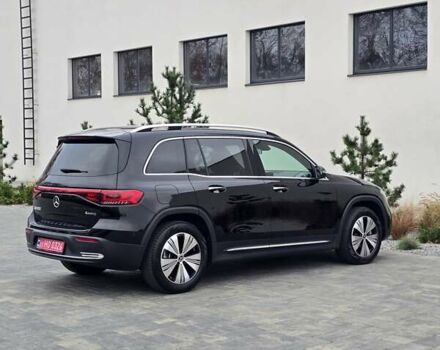 Черный Мерседес EQB, объемом двигателя 0 л и пробегом 14 тыс. км за 35500 $, фото 17 на Automoto.ua