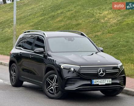 Черный Мерседес EQB, объемом двигателя 0 л и пробегом 53 тыс. км за 33900 $, фото 1 на Automoto.ua