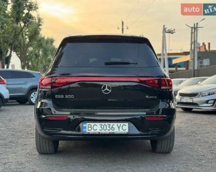 Черный Мерседес EQB, объемом двигателя 0 л и пробегом 38 тыс. км за 32000 $, фото 4 на Automoto.ua