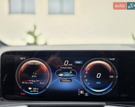 Черный Мерседес EQB, объемом двигателя 0 л и пробегом 14 тыс. км за 35500 $, фото 38 на Automoto.ua