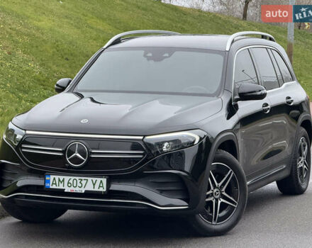 Черный Мерседес EQB, объемом двигателя 0 л и пробегом 53 тыс. км за 33900 $, фото 25 на Automoto.ua