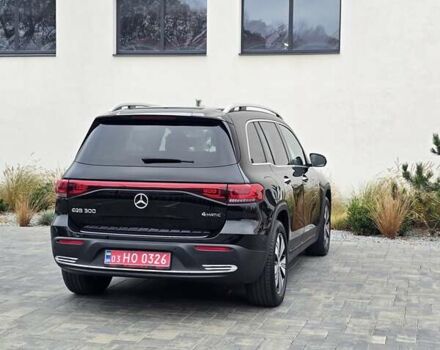 Черный Мерседес EQB, объемом двигателя 0 л и пробегом 14 тыс. км за 35500 $, фото 16 на Automoto.ua
