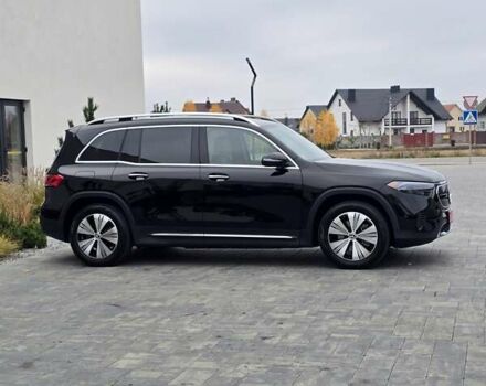 Черный Мерседес EQB, объемом двигателя 0 л и пробегом 14 тыс. км за 35500 $, фото 4 на Automoto.ua