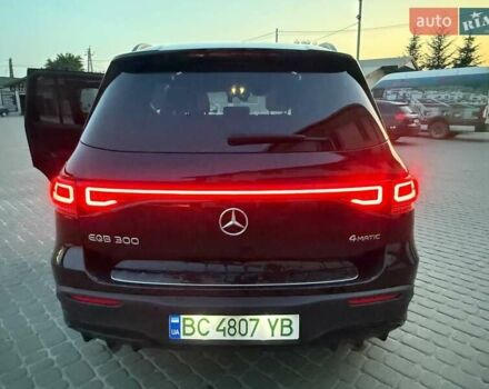 Черный Мерседес EQB, объемом двигателя 0 л и пробегом 36 тыс. км за 34000 $, фото 4 на Automoto.ua