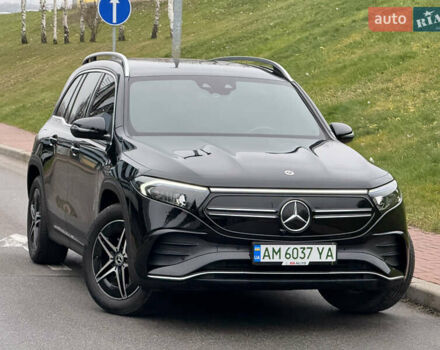Черный Мерседес EQB, объемом двигателя 0 л и пробегом 53 тыс. км за 33900 $, фото 21 на Automoto.ua