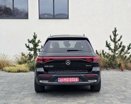 Черный Мерседес EQB, объемом двигателя 0 л и пробегом 14 тыс. км за 35500 $, фото 15 на Automoto.ua