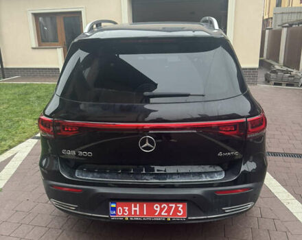 Чорний Мерседес EQB, об'ємом двигуна 0 л та пробігом 21 тис. км за 29900 $, фото 1 на Automoto.ua