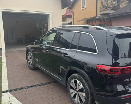 Чорний Мерседес EQB, об'ємом двигуна 0 л та пробігом 21 тис. км за 29900 $, фото 3 на Automoto.ua