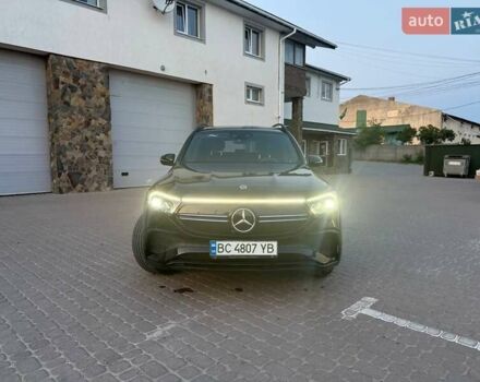 Черный Мерседес EQB, объемом двигателя 0 л и пробегом 36 тыс. км за 34000 $, фото 17 на Automoto.ua