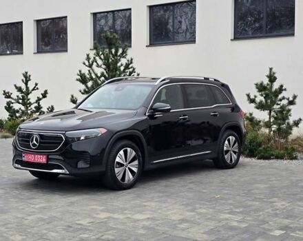 Черный Мерседес EQB, объемом двигателя 0 л и пробегом 14 тыс. км за 35500 $, фото 8 на Automoto.ua