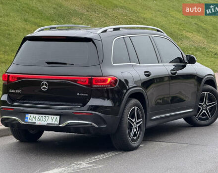 Черный Мерседес EQB, объемом двигателя 0 л и пробегом 53 тыс. км за 33900 $, фото 2 на Automoto.ua