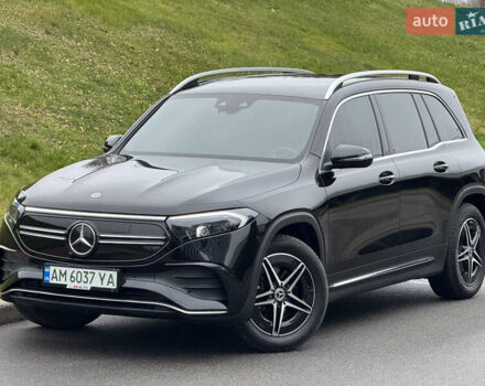 Черный Мерседес EQB, объемом двигателя 0 л и пробегом 53 тыс. км за 33900 $, фото 8 на Automoto.ua