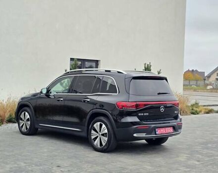 Черный Мерседес EQB, объемом двигателя 0 л и пробегом 14 тыс. км за 35500 $, фото 13 на Automoto.ua