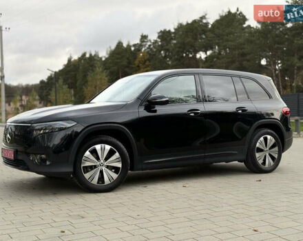 Мерседес EQB 2024 у Ковель на Automoto.ua Чорний Мерседес EQB, об'ємом двигуна 0 л та пробігом 62 тис. км за 34580 $, фото 5 на Automoto.ua