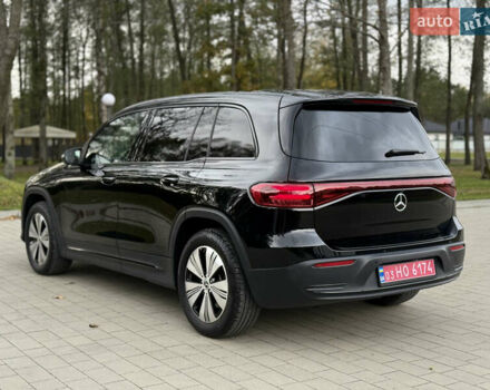 Мерседес EQB 2024 у Ковель на Automoto.ua Чорний Мерседес EQB, об'ємом двигуна 0 л та пробігом 62 тис. км за 34580 $, фото 7 на Automoto.ua