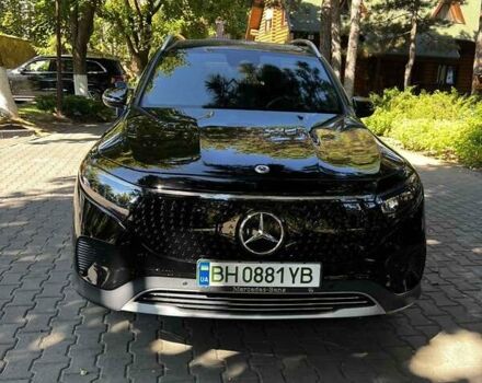 Черный Мерседес EQB, объемом двигателя 0 л и пробегом 6 тыс. км за 31900 $, фото 7 на Automoto.ua