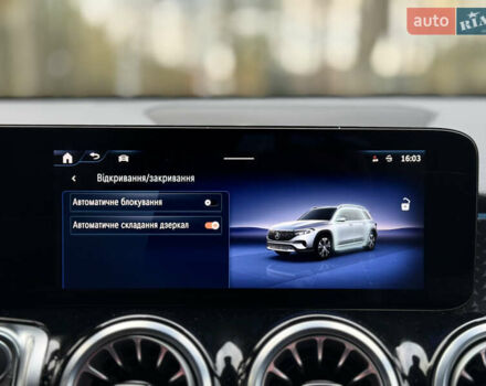 Мерседес EQB 2024 у Ковель на Automoto.ua Чорний Мерседес EQB, об'ємом двигуна 0 л та пробігом 62 тис. км за 34580 $, фото 145 на Automoto.ua