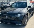 Черный Мерседес EQB, объемом двигателя 0 л и пробегом 1 тыс. км за 36900 $, фото 1 на Automoto.ua