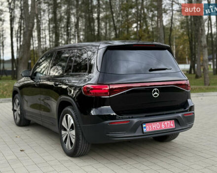 Мерседес EQB 2024 у Ковель на Automoto.ua Чорний Мерседес EQB, об'ємом двигуна 0 л та пробігом 62 тис. км за 34580 $, фото 8 на Automoto.ua