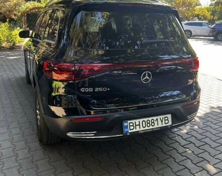 Черный Мерседес EQB, объемом двигателя 0 л и пробегом 6 тыс. км за 31900 $, фото 3 на Automoto.ua