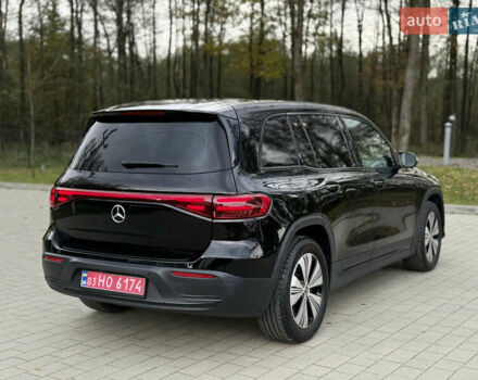 Мерседес EQB 2024 у Ковель на Automoto.ua Чорний Мерседес EQB, об'ємом двигуна 0 л та пробігом 62 тис. км за 34580 $, фото 11 на Automoto.ua