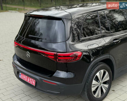 Мерседес EQB 2024 у Ковель на Automoto.ua Чорний Мерседес EQB, об'ємом двигуна 0 л та пробігом 62 тис. км за 34580 $, фото 78 на Automoto.ua