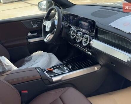 Черный Мерседес EQB, объемом двигателя 0 л и пробегом 1 тыс. км за 36900 $, фото 3 на Automoto.ua