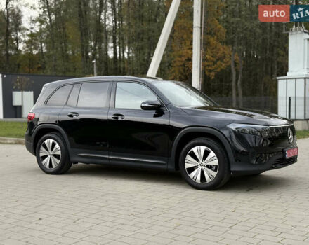 Мерседес EQB 2024 у Ковель на Automoto.ua Чорний Мерседес EQB, об'ємом двигуна 0 л та пробігом 62 тис. км за 34580 $, фото 15 на Automoto.ua