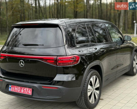 Мерседес EQB 2024 у Ковель на Automoto.ua Чорний Мерседес EQB, об'ємом двигуна 0 л та пробігом 62 тис. км за 34580 $, фото 174 на Automoto.ua