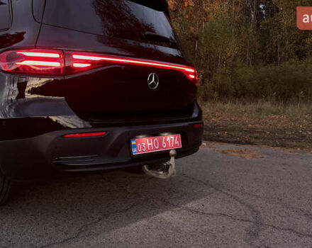 Мерседес EQB 2024 у Ковель на Automoto.ua Чорний Мерседес EQB, об'ємом двигуна 0 л та пробігом 62 тис. км за 34580 $, фото 177 на Automoto.ua