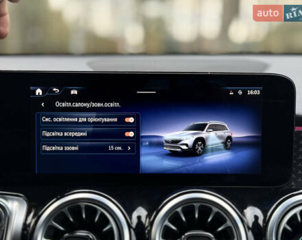 Мерседес EQB 2024 у Ковель на Automoto.ua Чорний Мерседес EQB, об'ємом двигуна 0 л та пробігом 62 тис. км за 34580 $, фото 149 на Automoto.ua