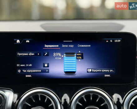 Мерседес EQB 2024 у Ковель на Automoto.ua Чорний Мерседес EQB, об'ємом двигуна 0 л та пробігом 62 тис. км за 34580 $, фото 122 на Automoto.ua