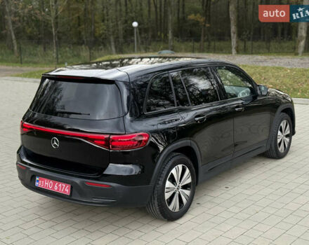 Мерседес EQB 2024 у Ковель на Automoto.ua Чорний Мерседес EQB, об'ємом двигуна 0 л та пробігом 62 тис. км за 34580 $, фото 13 на Automoto.ua