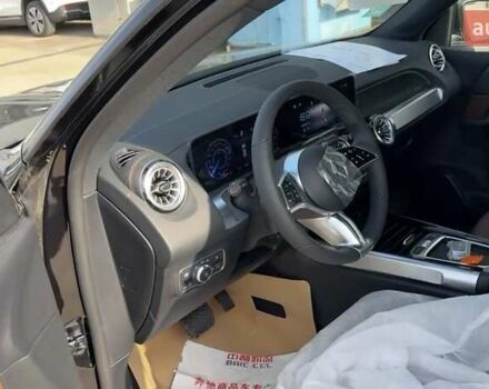 Черный Мерседес EQB, объемом двигателя 0 л и пробегом 1 тыс. км за 36900 $, фото 12 на Automoto.ua