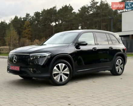 Мерседес EQB 2024 у Ковель на Automoto.ua Чорний Мерседес EQB, об'ємом двигуна 0 л та пробігом 62 тис. км за 34580 $, фото 3 на Automoto.ua