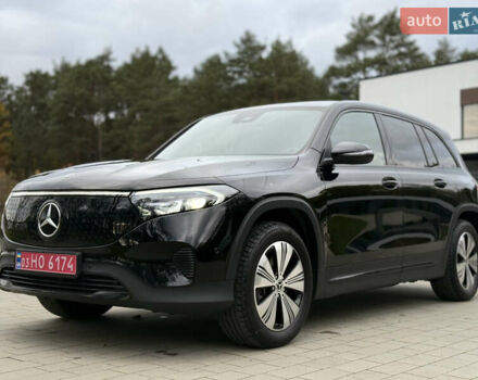 Мерседес EQB 2024 у Ковель на Automoto.ua Чорний Мерседес EQB, об'ємом двигуна 0 л та пробігом 62 тис. км за 34580 $, фото 170 на Automoto.ua