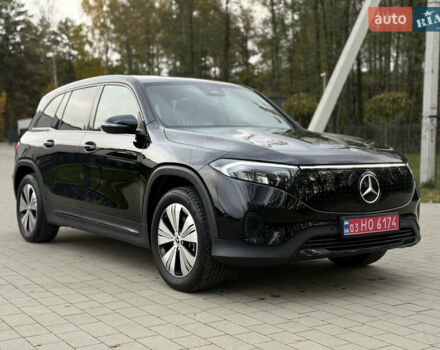 Мерседес EQB 2024 у Ковель на Automoto.ua Чорний Мерседес EQB, об'ємом двигуна 0 л та пробігом 62 тис. км за 34580 $, фото 17 на Automoto.ua