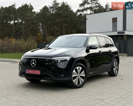 Мерседес EQB 2024 у Ковель на Automoto.ua Чорний Мерседес EQB, об'ємом двигуна 0 л та пробігом 62 тис. км за 34580 $, фото 1 на Automoto.ua