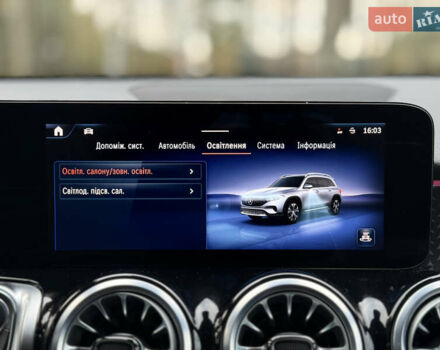 Мерседес EQB 2024 у Ковель на Automoto.ua Чорний Мерседес EQB, об'ємом двигуна 0 л та пробігом 62 тис. км за 34580 $, фото 148 на Automoto.ua