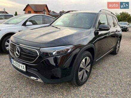 Черный Мерседес EQB, объемом двигателя 0 л и пробегом 16 тыс. км за 38000 $, фото 1 на Automoto.ua