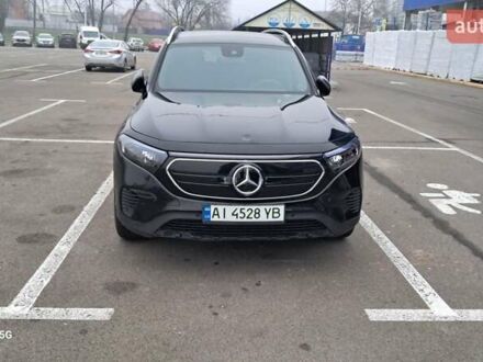 Черный Мерседес EQB, объемом двигателя 0 л и пробегом 10 тыс. км за 33999 $, фото 1 на Automoto.ua