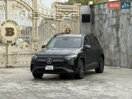 Мерседес EQB 2022 в Киеве на Automoto.ua Черный Мерседес EQB, объемом двигателя 0 л и пробегом 32 тыс. км за 31500 $, фото 1 на Automoto.ua