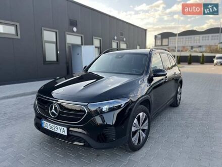 Мерседес EQB 2022 в Тернополе на Automoto.ua Черный Мерседес EQB, объемом двигателя 0 л и пробегом 29 тыс. км за 34500 $, фото 1 на Automoto.ua