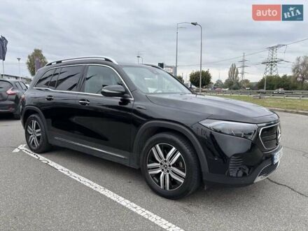 Черный Мерседес EQB, объемом двигателя 0 л и пробегом 24 тыс. км за 33800 $, фото 1 на Automoto.ua