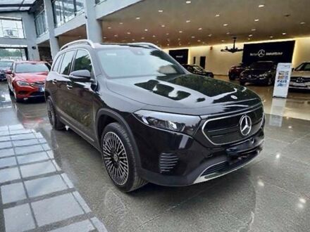 Черный Мерседес EQB, объемом двигателя 0 л и пробегом 71 тыс. км за 27777 $, фото 1 на Automoto.ua