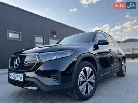 Мерседес EQB 2022 в Тернополе на Automoto.ua Черный Мерседес EQB, объемом двигателя 0 л и пробегом 29 тыс. км за 35200 $, фото 1 на Automoto.ua