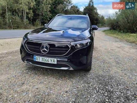 Мерседес EQB 2022 в Долине на Automoto.ua Черный Мерседес EQB, объемом двигателя 0 л и пробегом 19 тыс. км за 35500 $, фото 1 на Automoto.ua