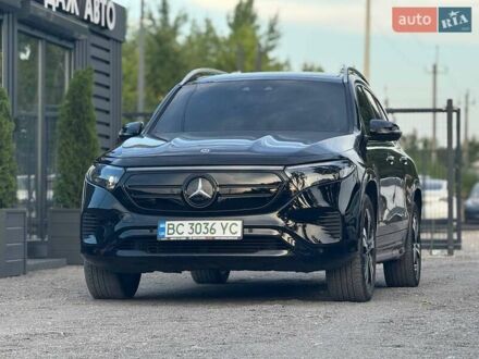 Чорний Мерседес EQB, об'ємом двигуна 0 л та пробігом 38 тис. км за 32000 $, фото 1 на Automoto.ua