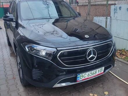 Черный Мерседес EQB, объемом двигателя 0 л и пробегом 14 тыс. км за 37000 $, фото 1 на Automoto.ua
