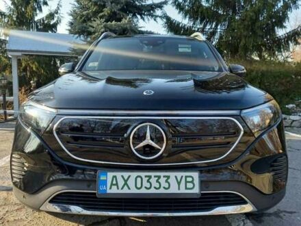 Мерседес EQB 2023 в Харькове на Automoto.ua Черный Мерседес EQB, объемом двигателя 0 л и пробегом 25 тыс. км за 31000 $, фото 1 на Automoto.ua